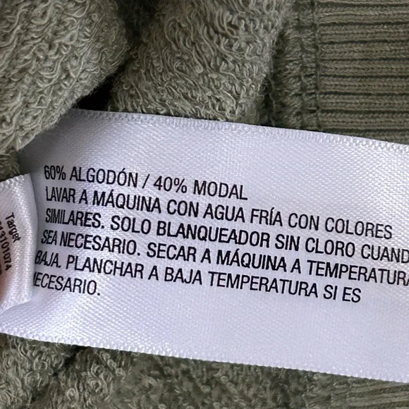 Women's Green Lounge Set - Picture 3 of 3